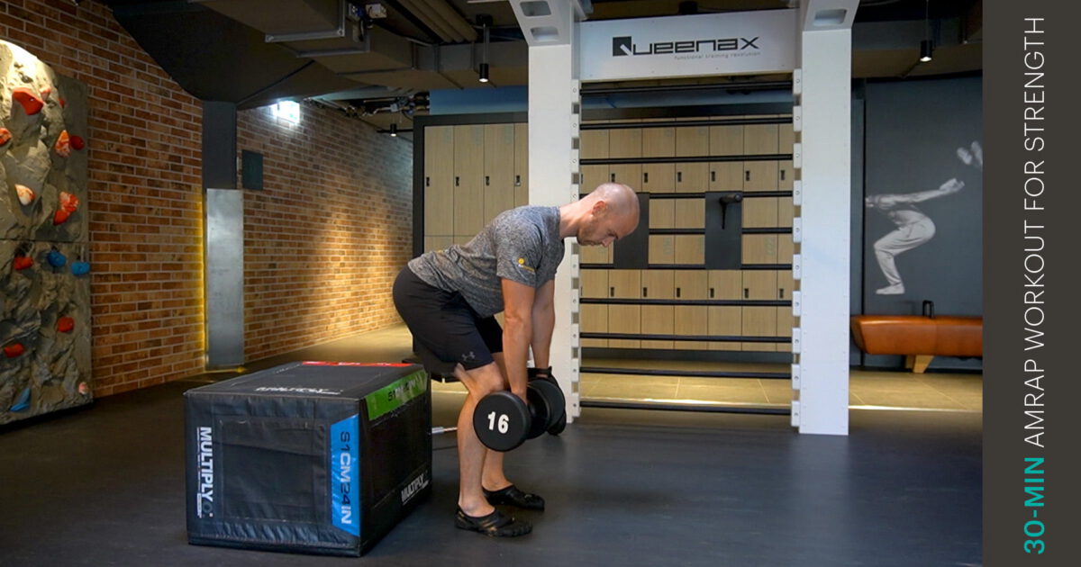 AMRAP Kraft-Workout