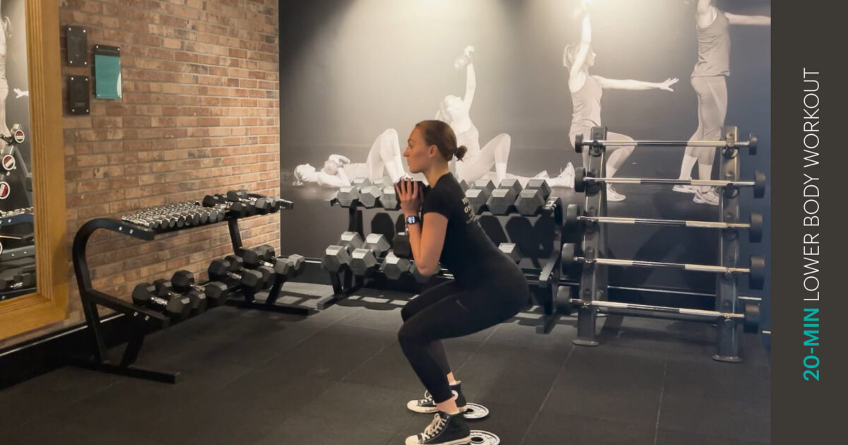 Unterkörper Workout