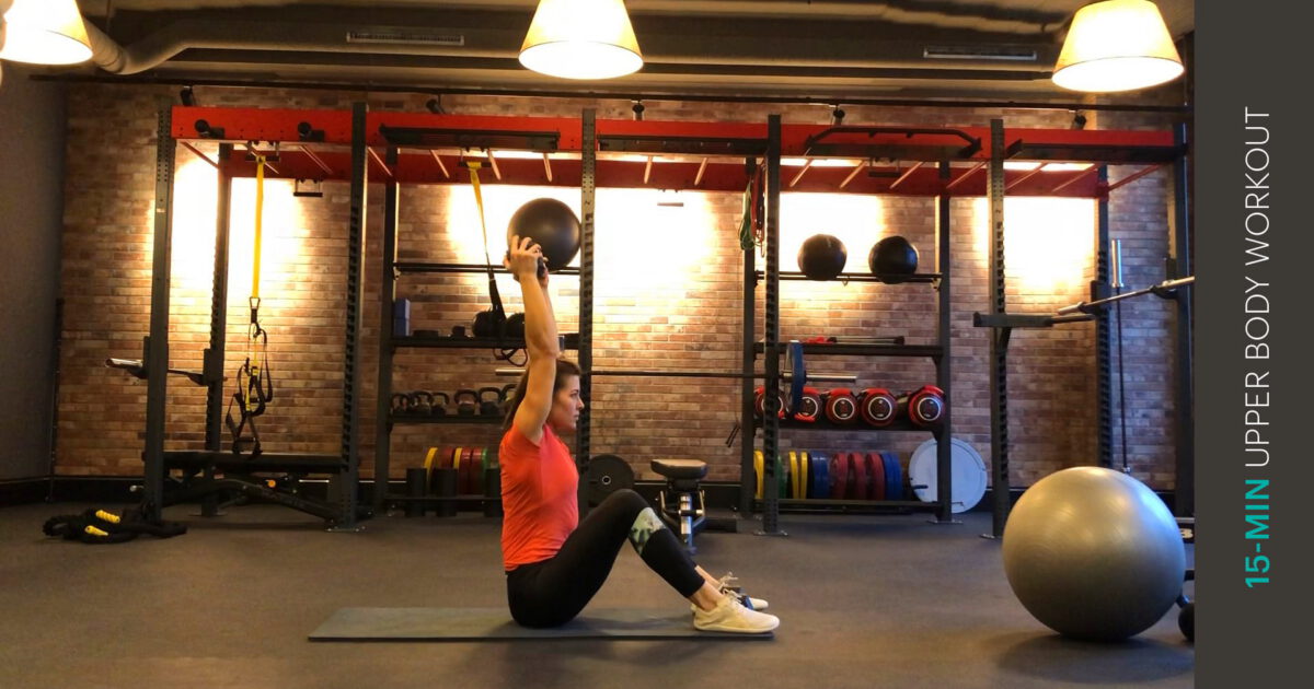 Oberkörper Workout