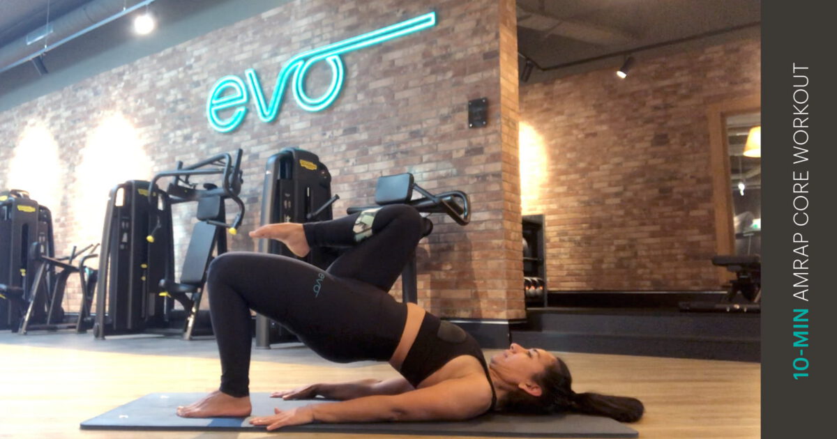 AMRAP core workout