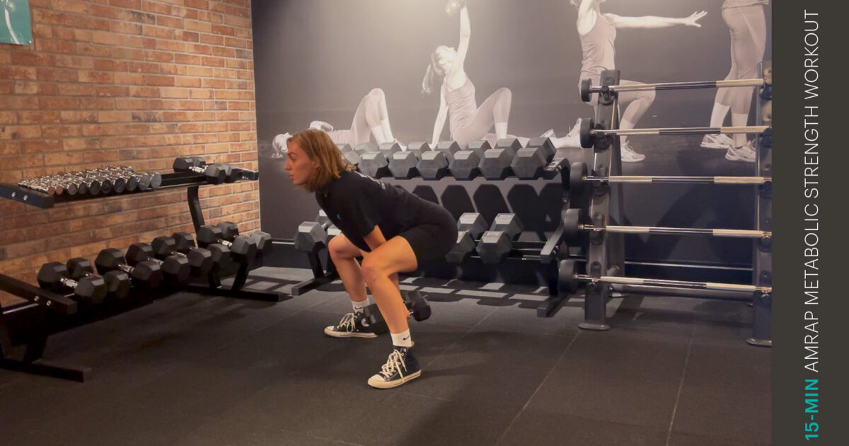 metabolic strength workout
