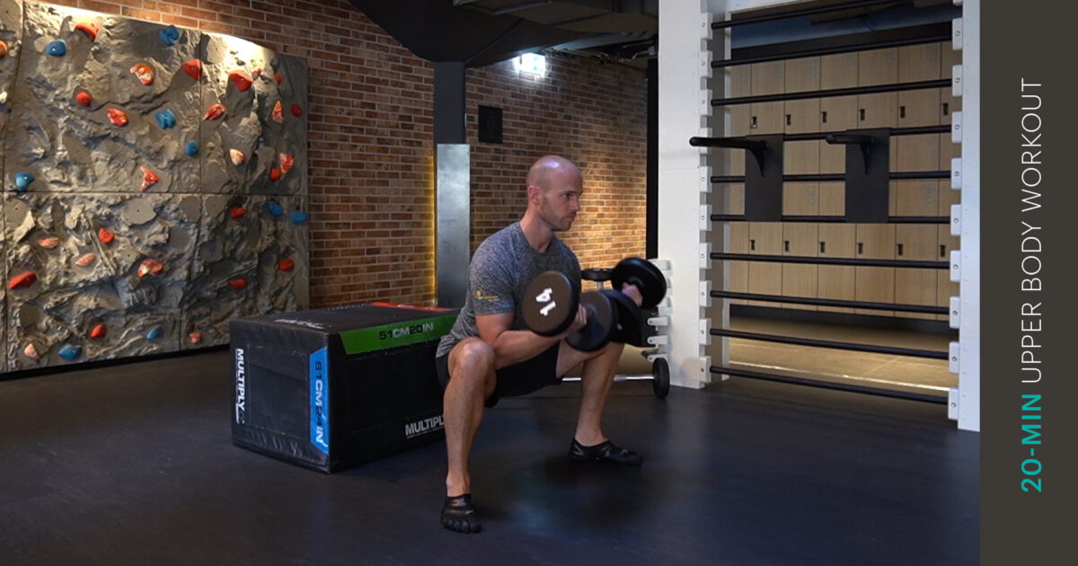 Oberkörper Workout