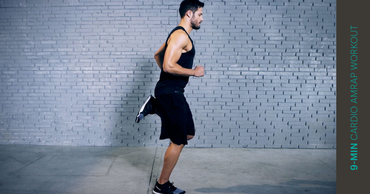 cardio AMRAP workout
