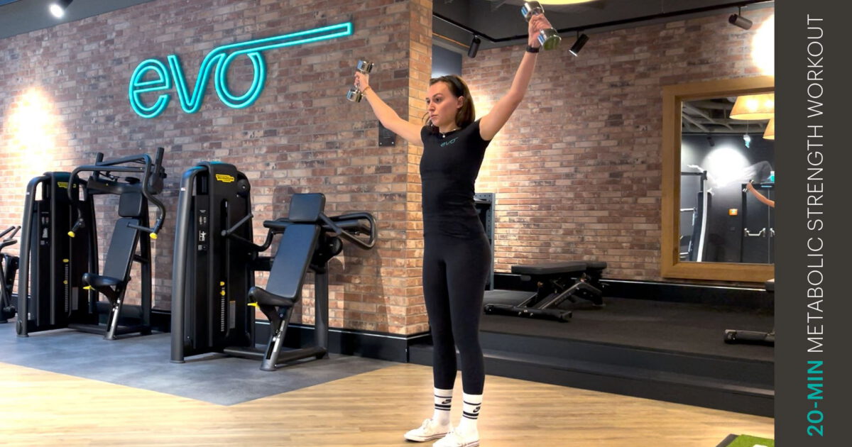 metabolic strength workout