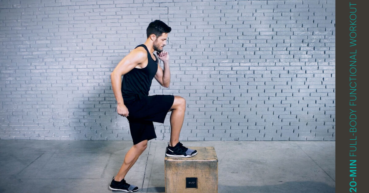 full-body functional workout