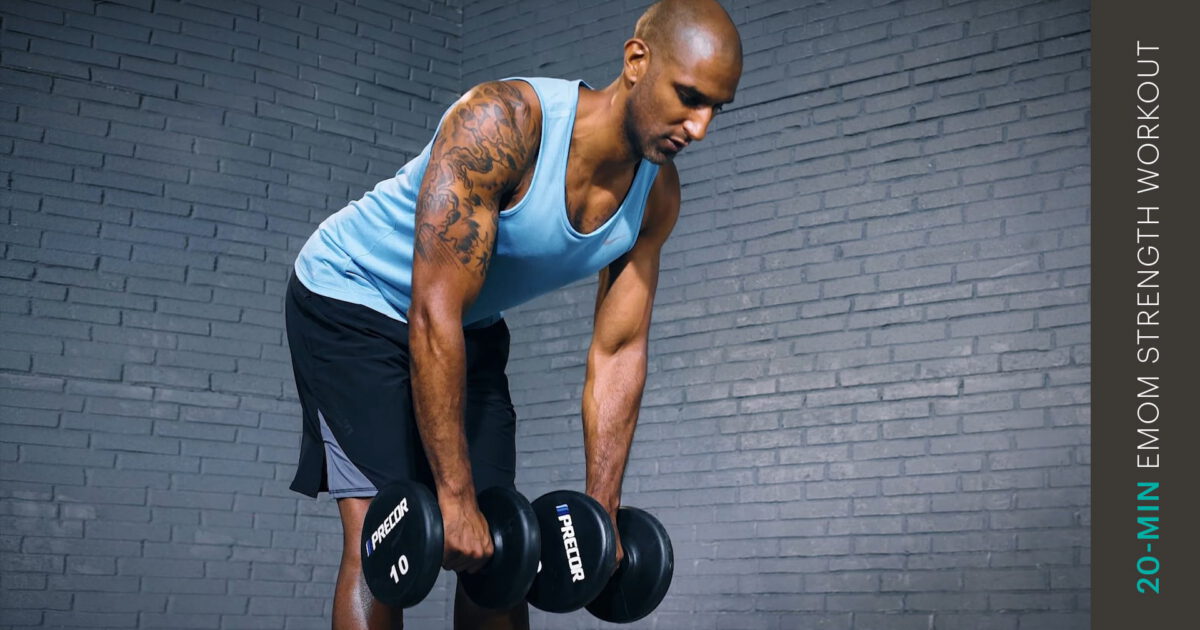 EMOM strength workout