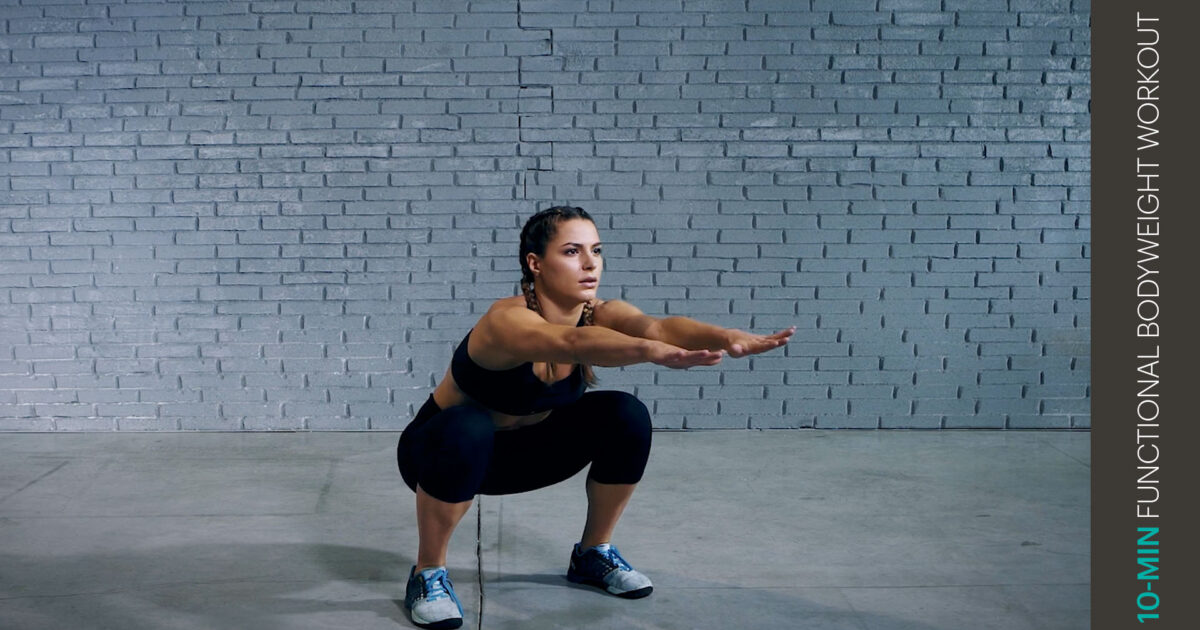 functional bodyweight workout