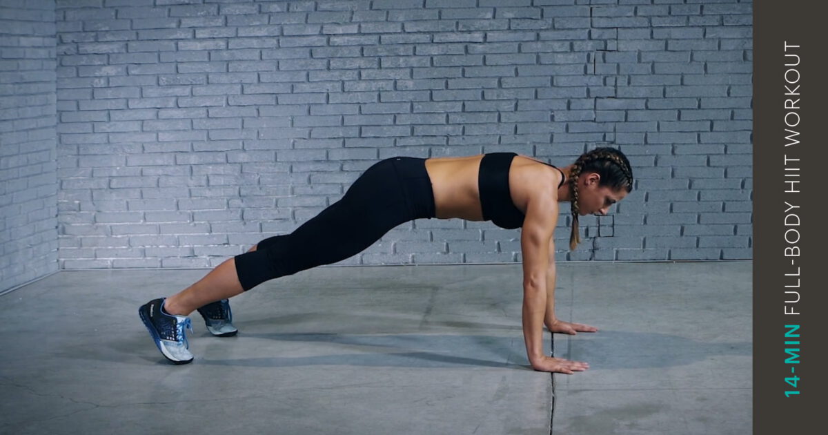 full-body HIIT workout