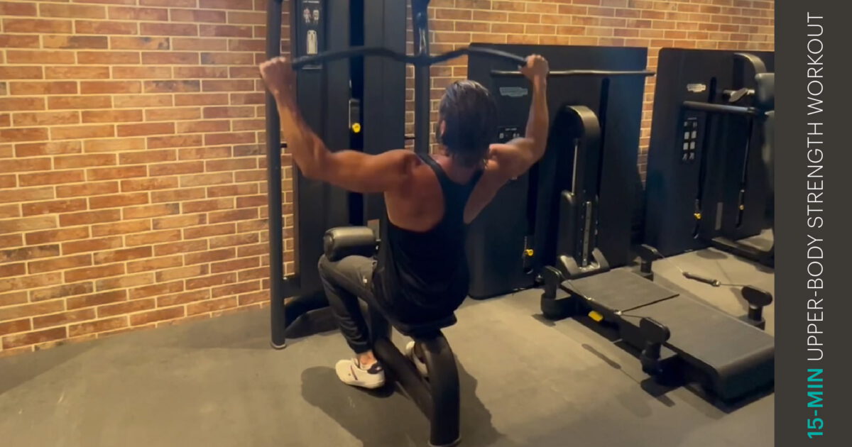 Oberkörper Strength Workout