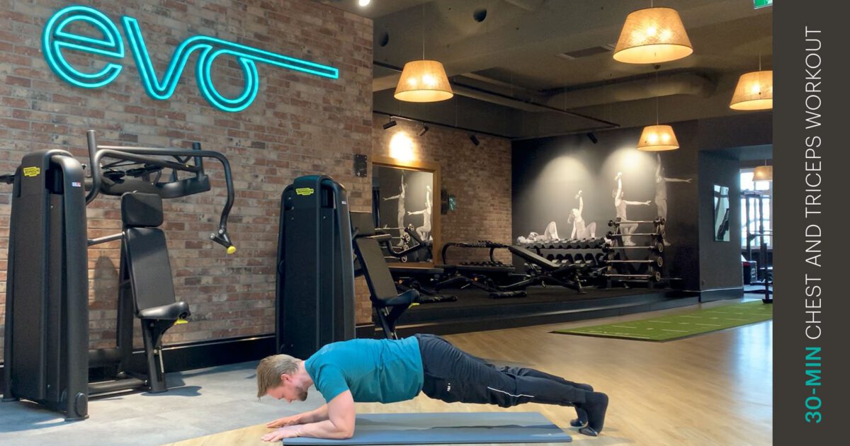 chest and triceps workout