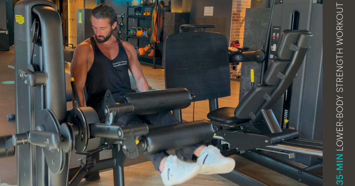 Unterkörper Strength Workout