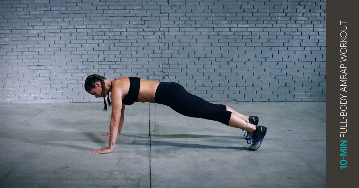full-body AMRAP workout