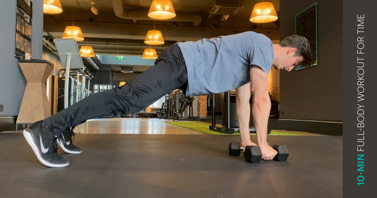 full-body workout for time