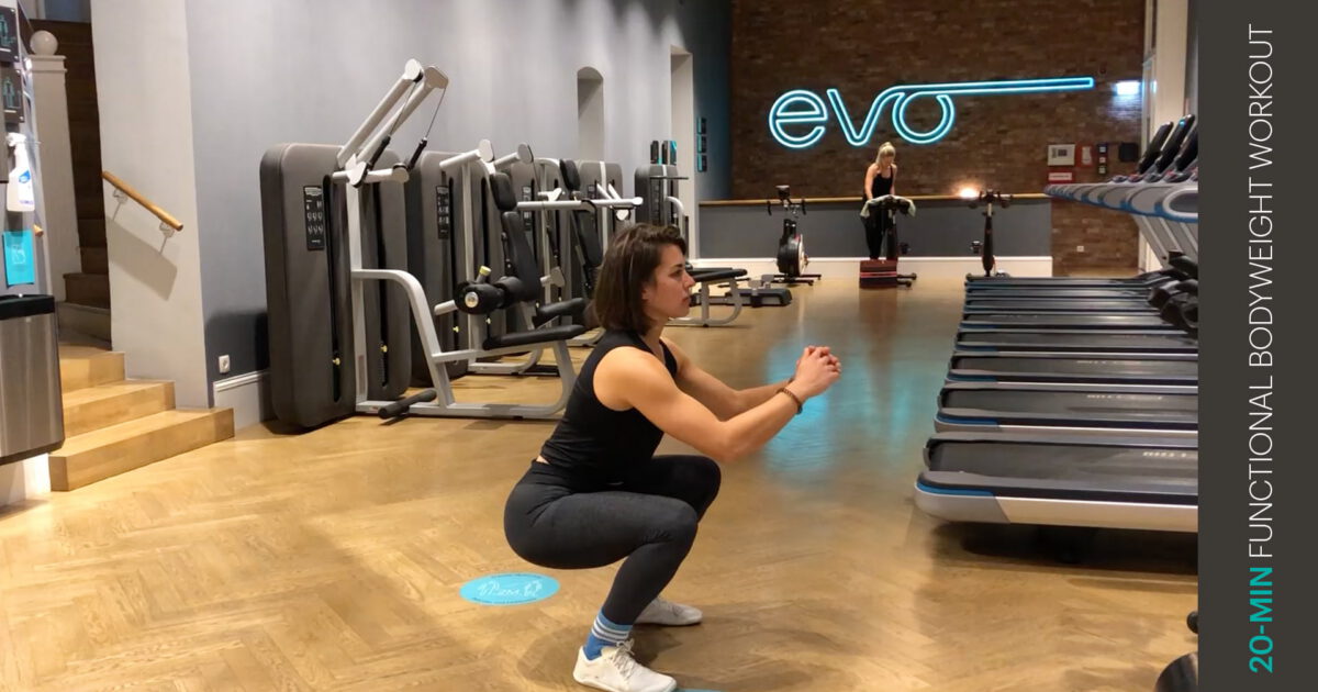 Funktionelles Bodyweight-Workout