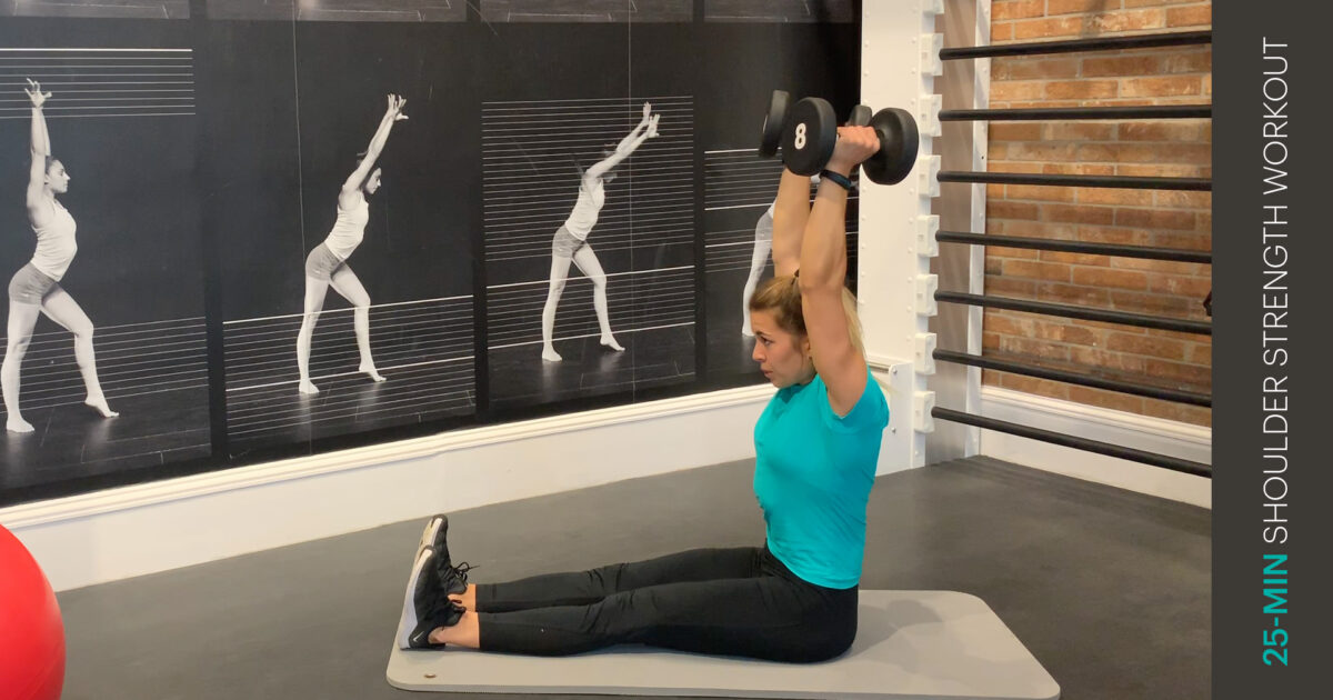 shoulder strength workout