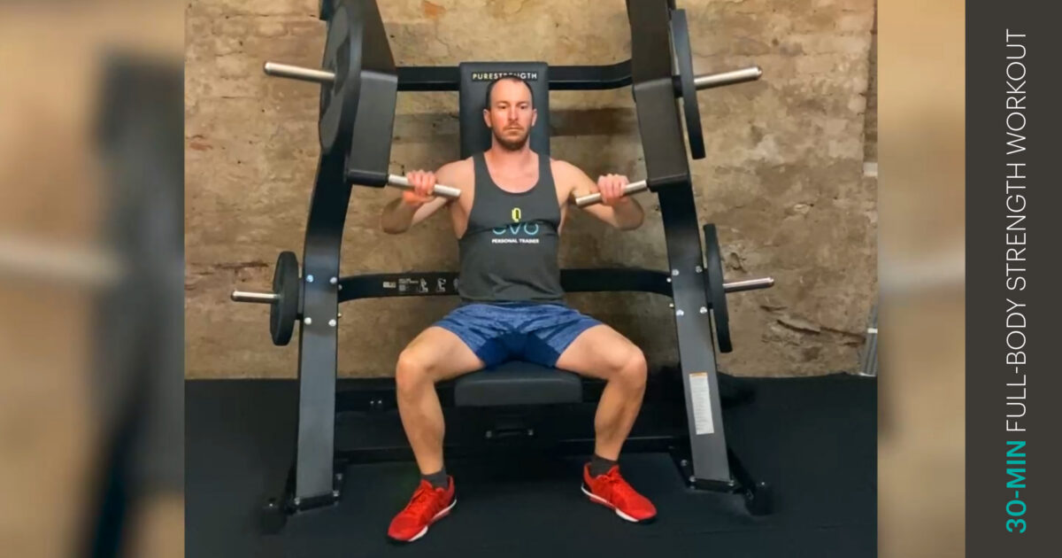 full-body strength workout