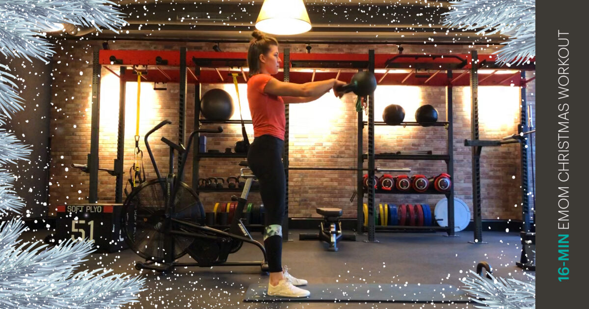 EMOM Christmas workout