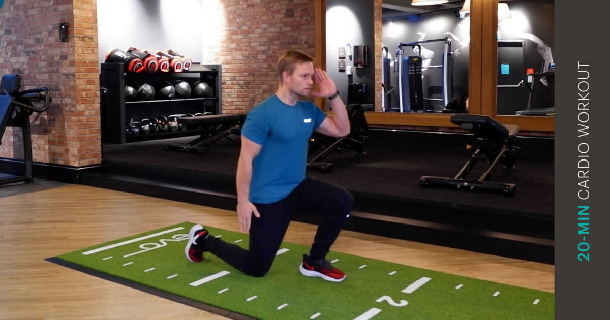 cardio workout