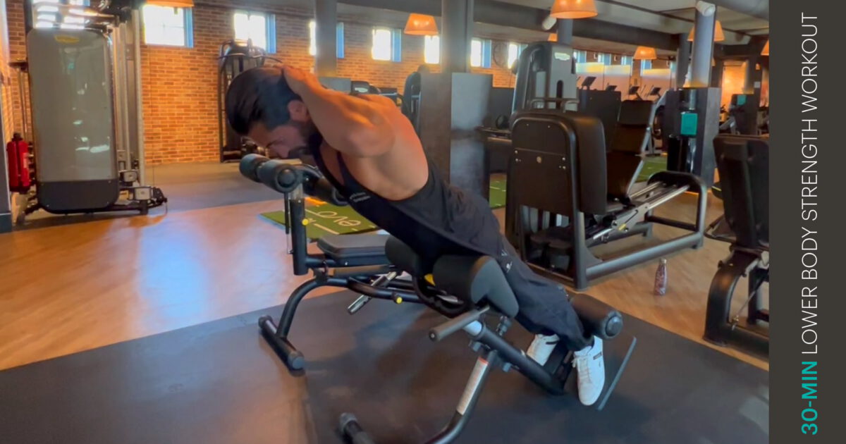 Unterkörper-Kraft-Workout