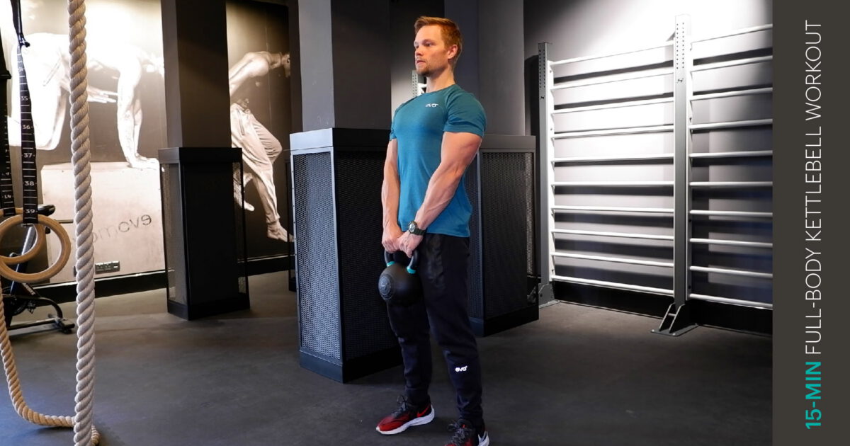 full-body kettlebell workout