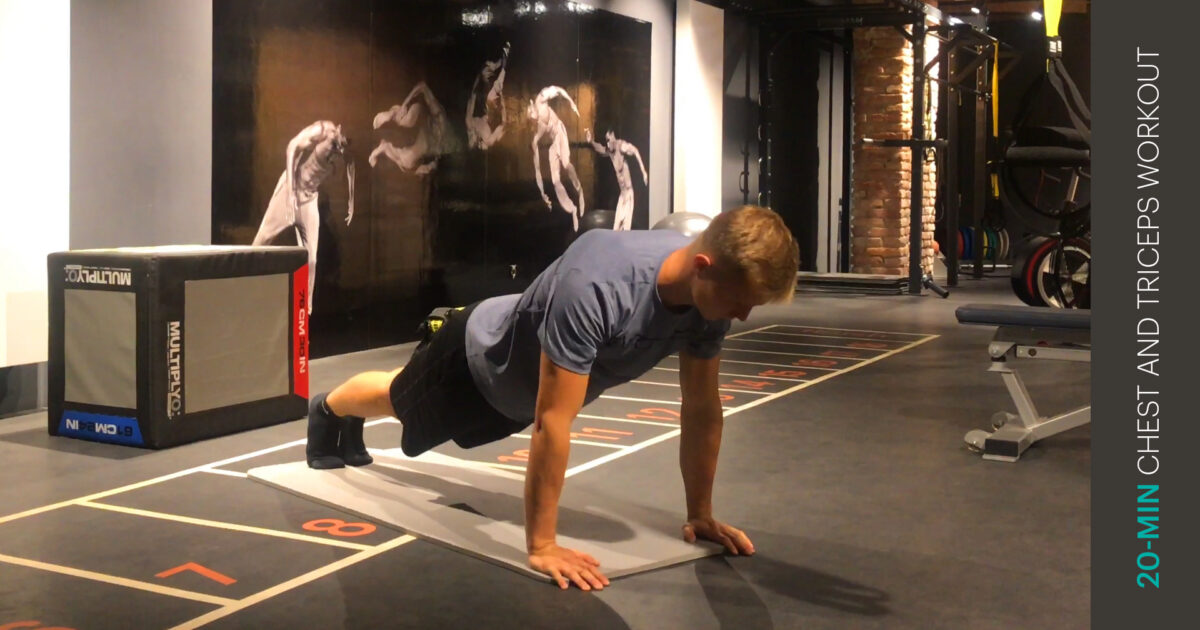 chest and triceps workout
