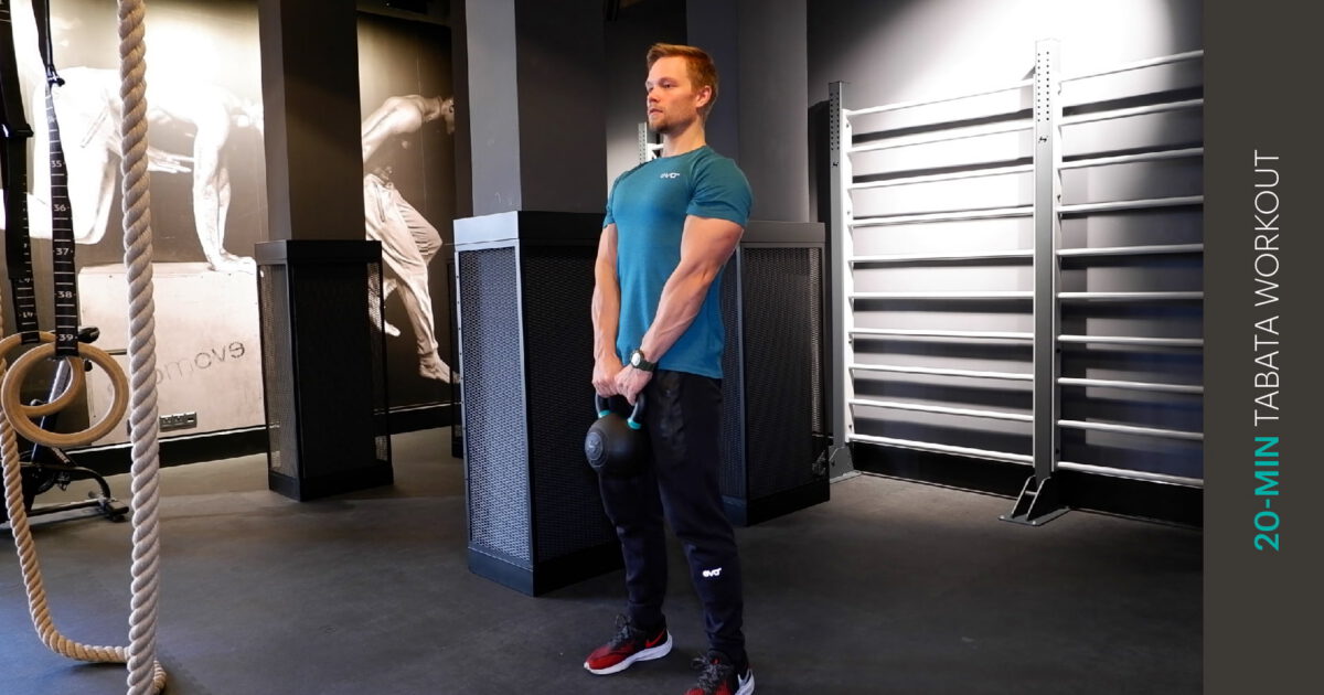 Tabata workout