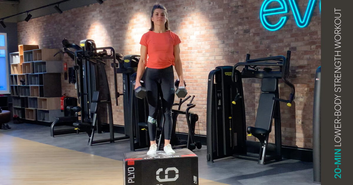 lower-body strength workout