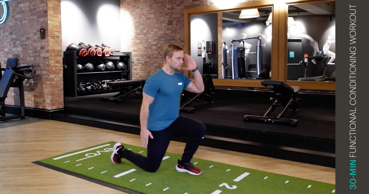 functional conditioning workout