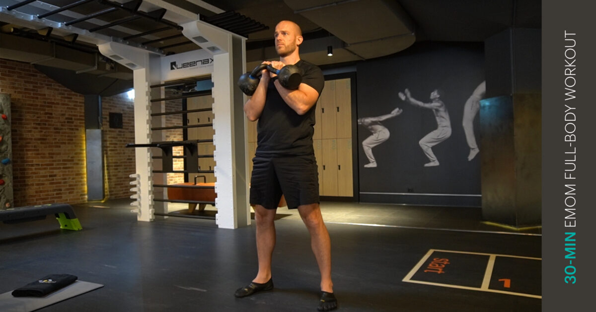 EMOM full-body workout
