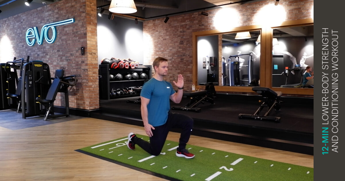 lower-body strength and conditioning 