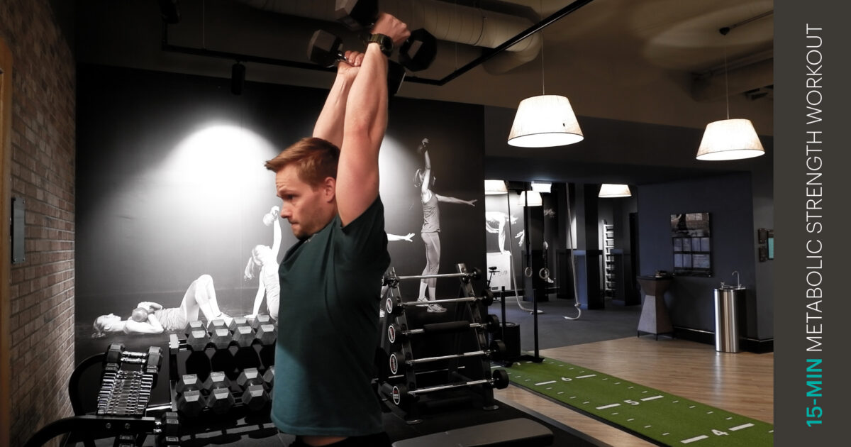 metabolic strength workout