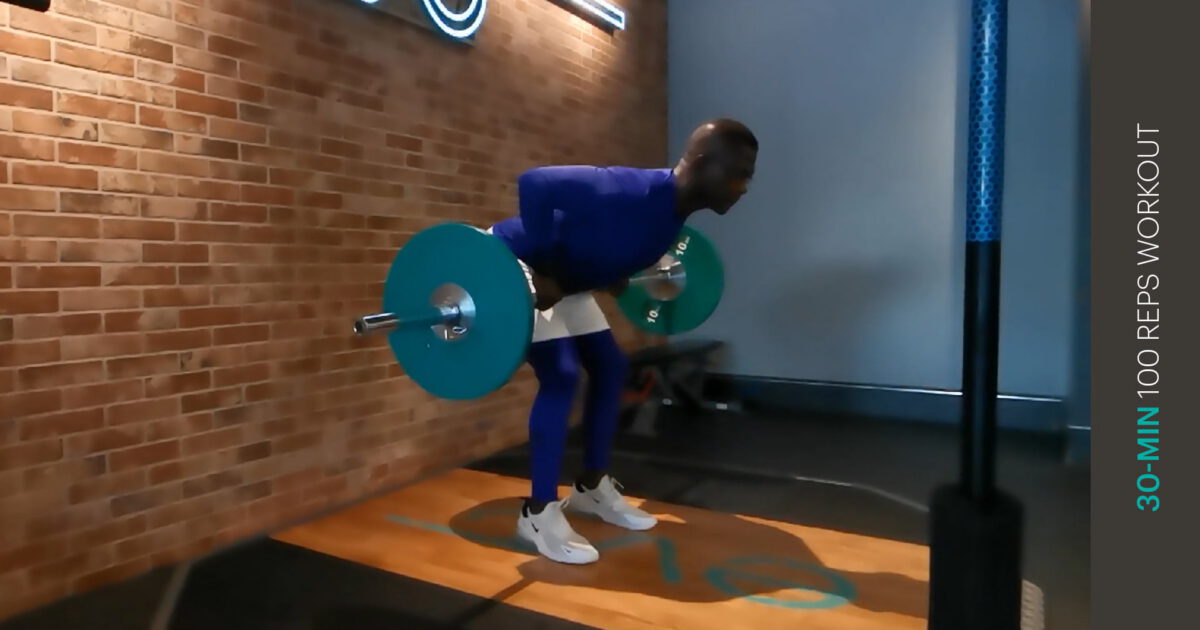 100 Wdh Workout / 100 reps workout
