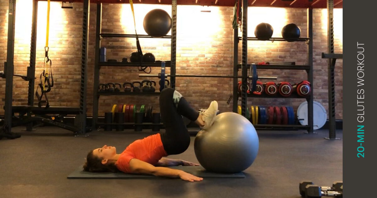 glutes workout