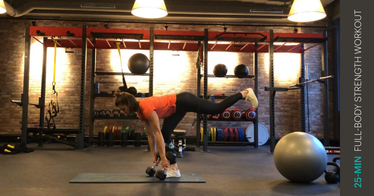 full-body strength workout