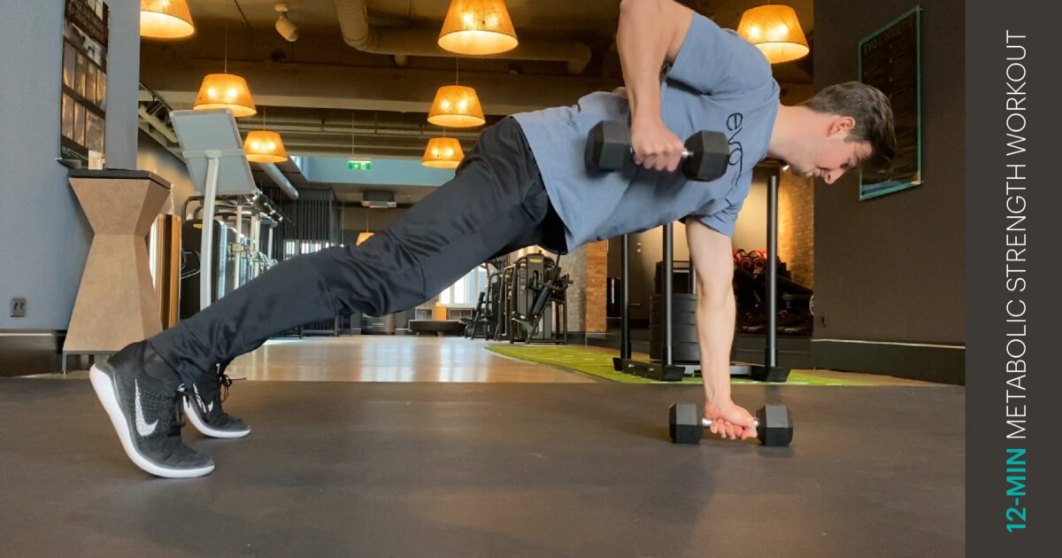 metabolic strength workout