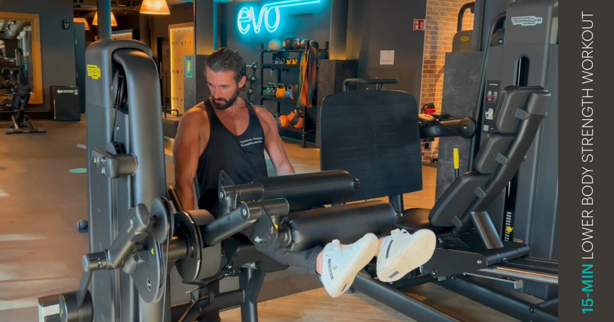 Unterkörper-Kraft-Workout