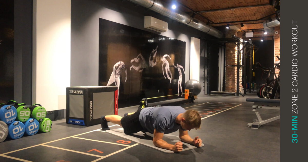 zone 2 cardio workout