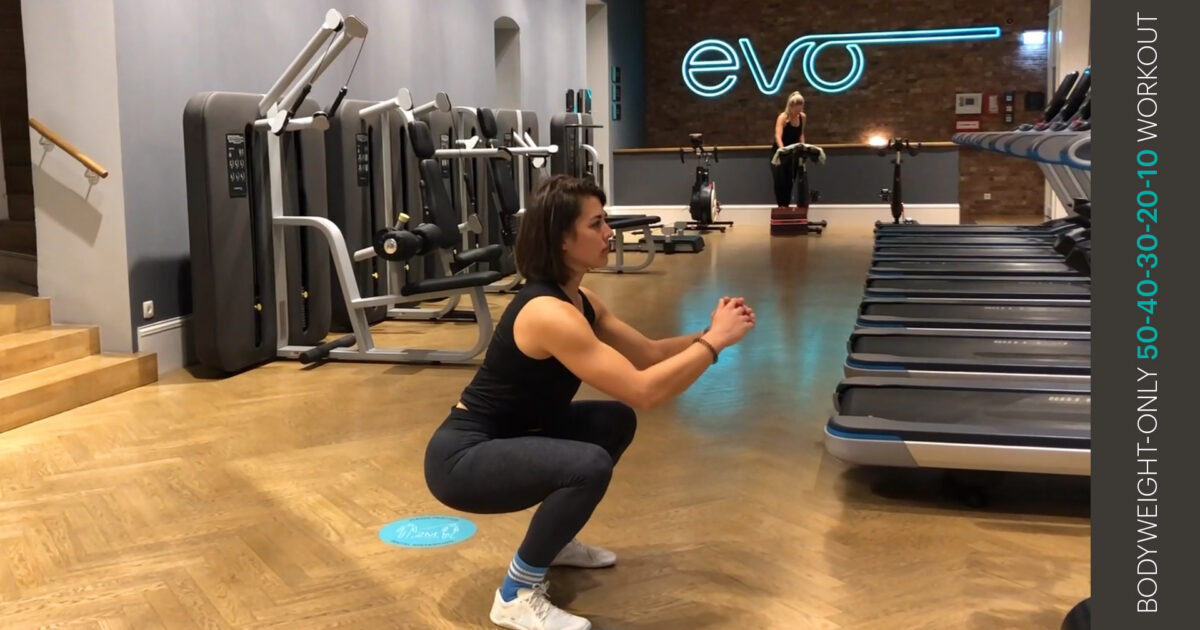 50-40-30-20-10 workout