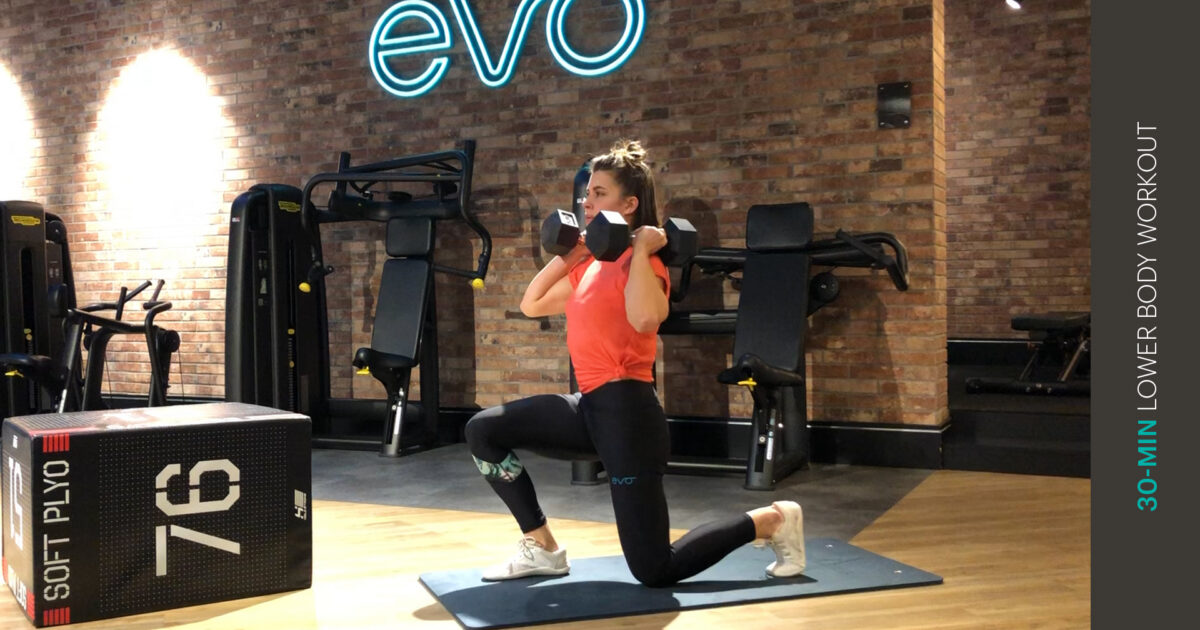 lower body workout