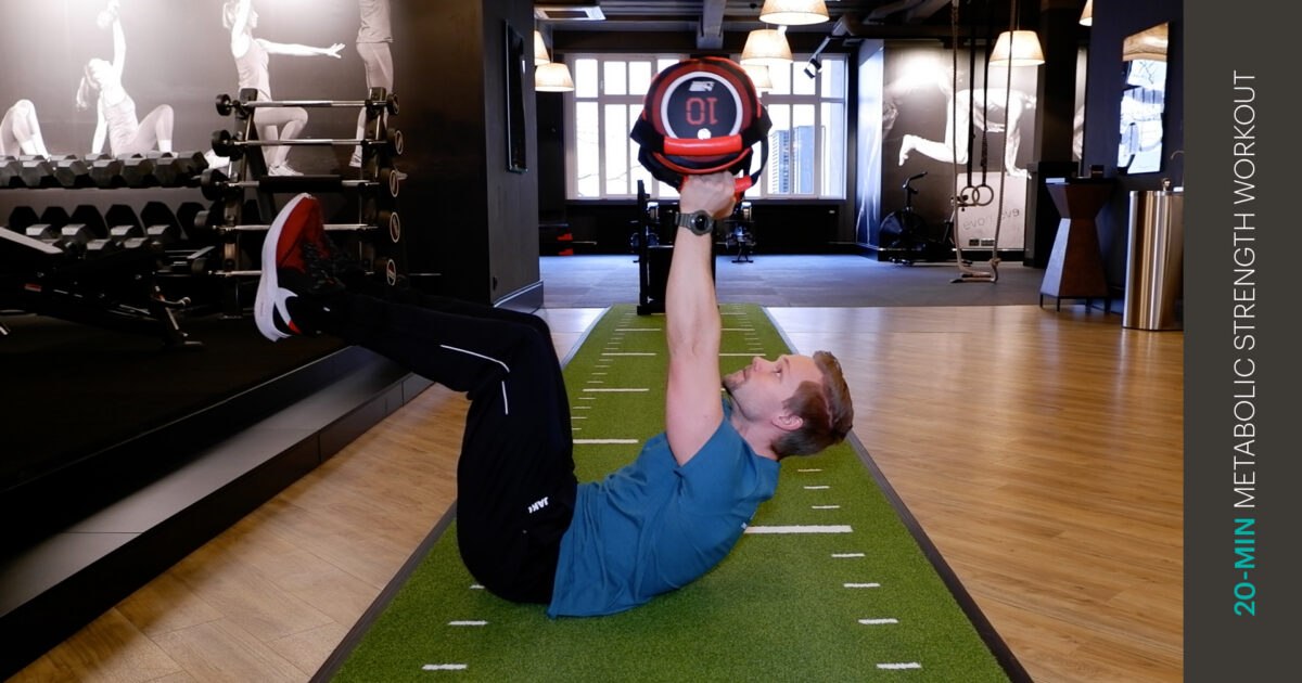 metabolic strength workout