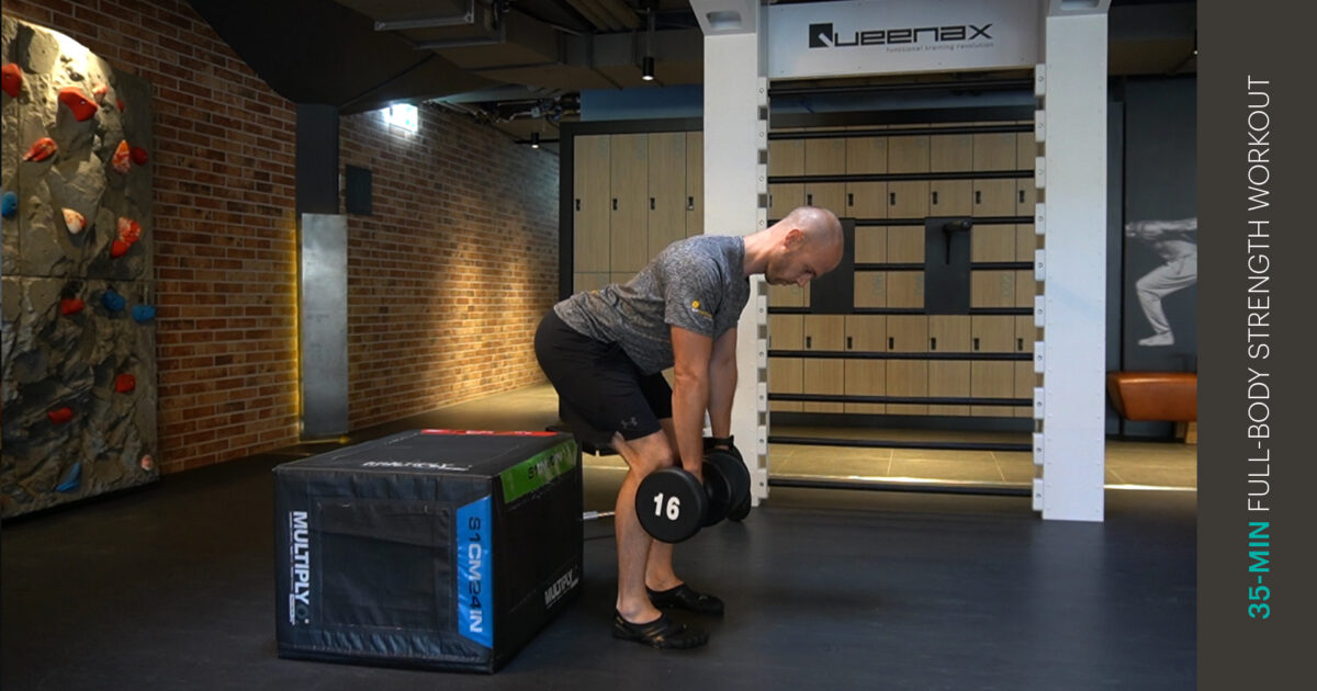 full-body strength workout