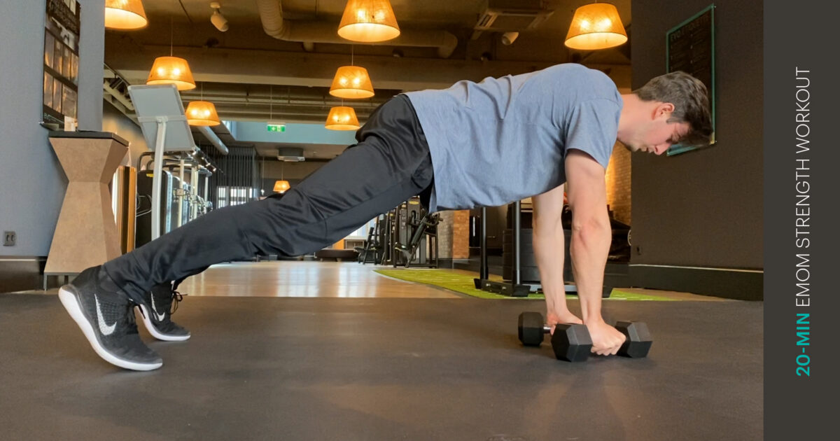 EMOM strength workout