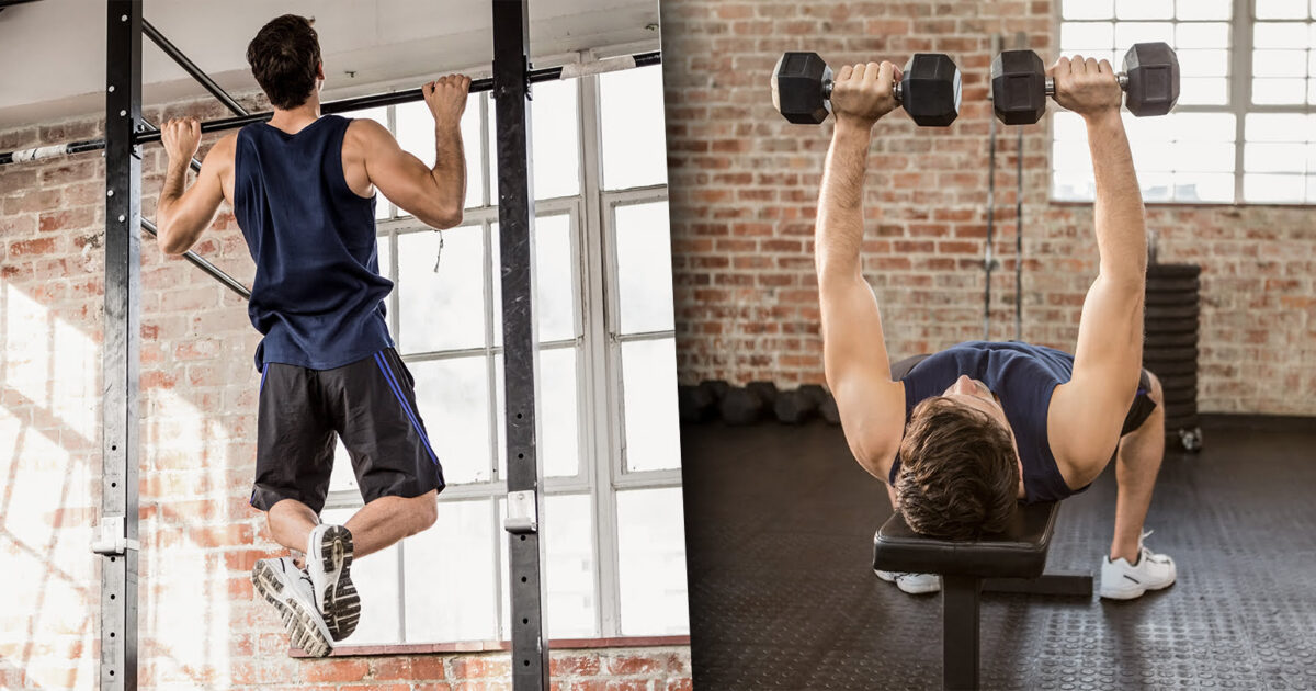 push and pull routine