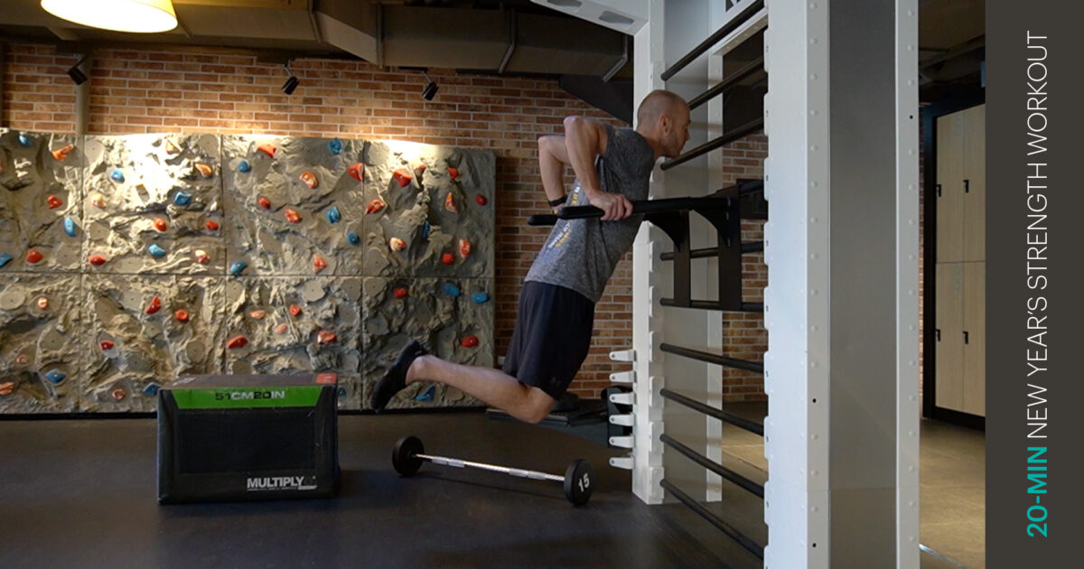 New Year's strength workout