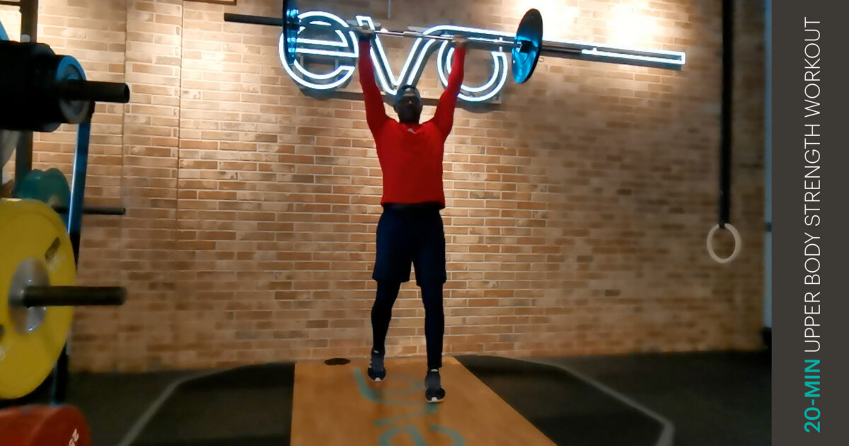 upper body strength workout