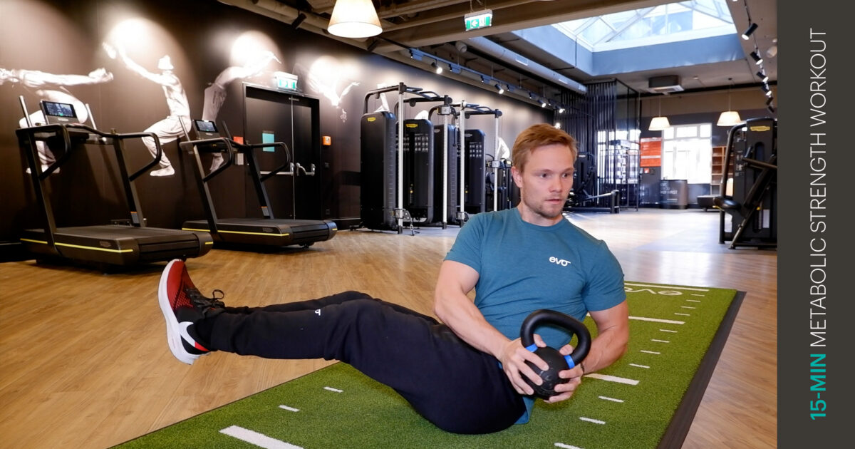 metabolic strength workout