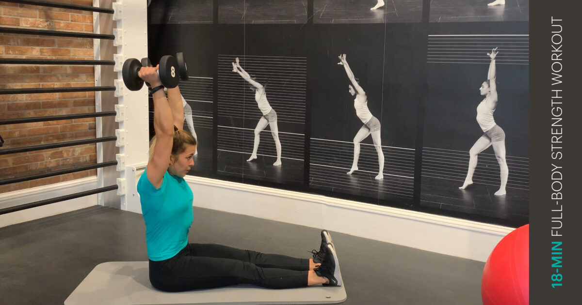 full-body strength workout