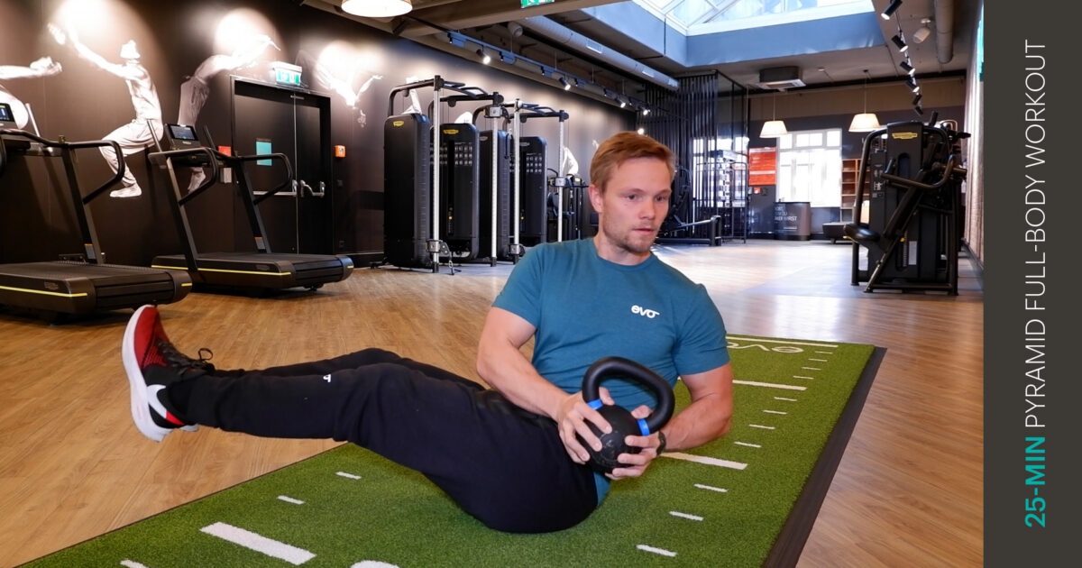 pyramid full-body workout