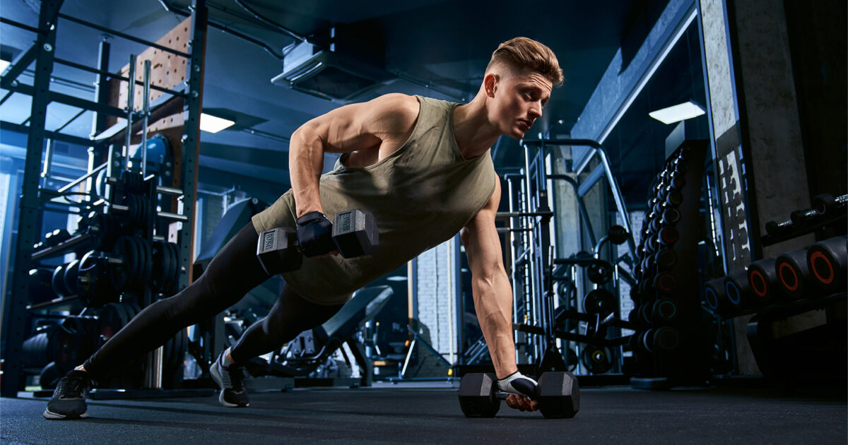 Dumbbell-EMOM-Workout