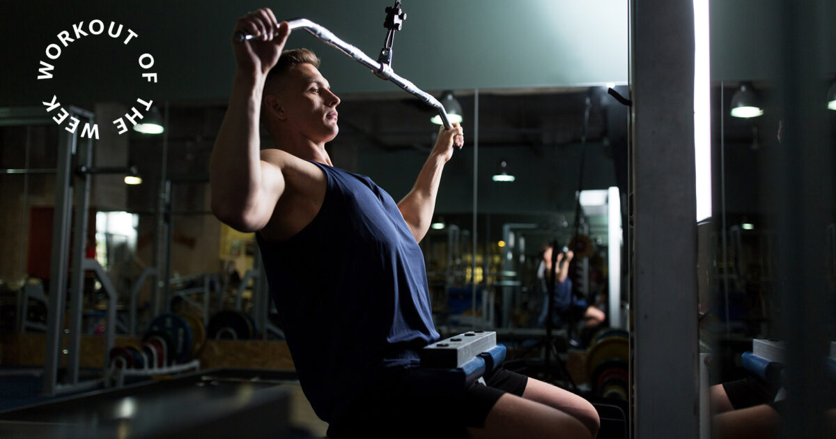 upper body strength workout